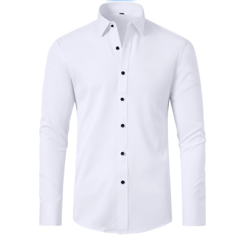 Camisa Flexível Comfort Tecido Seda Gelo