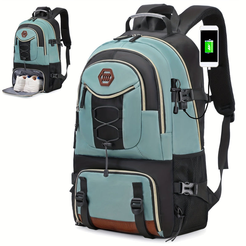 Mochila de Viagem de Grande Capacidade CaliWear [QUEIMA DE ESTOQUE]