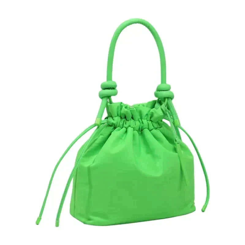 Bolsa Bucket Nylon Cordão