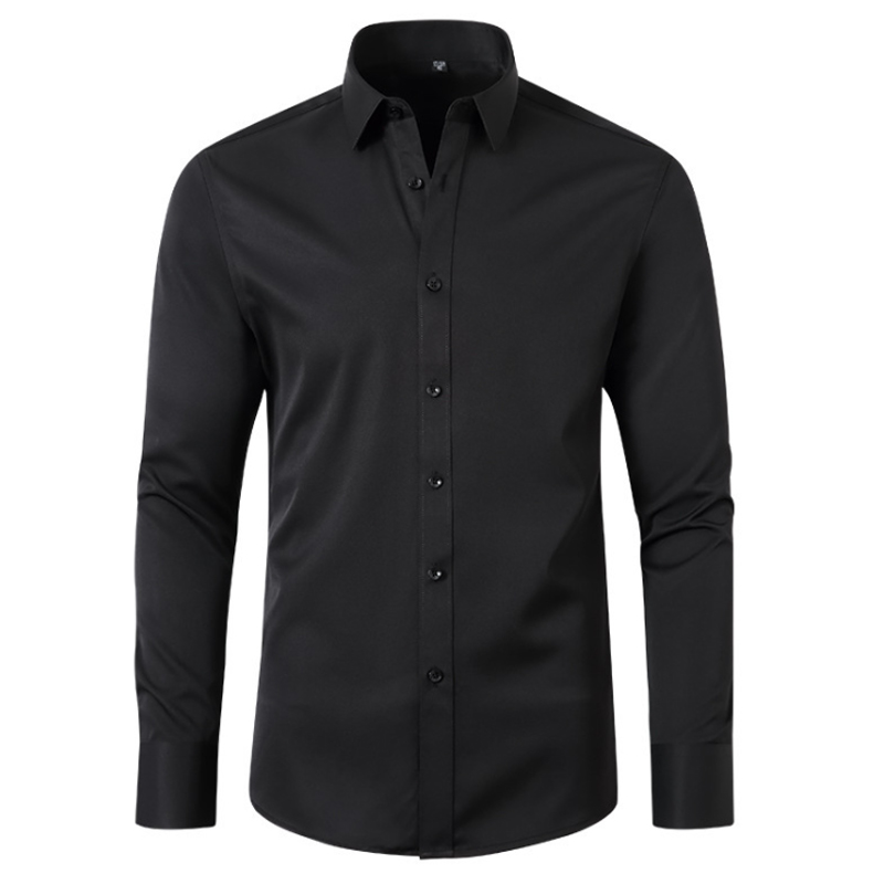 Camisa Flexível Comfort Tecido Seda Gelo