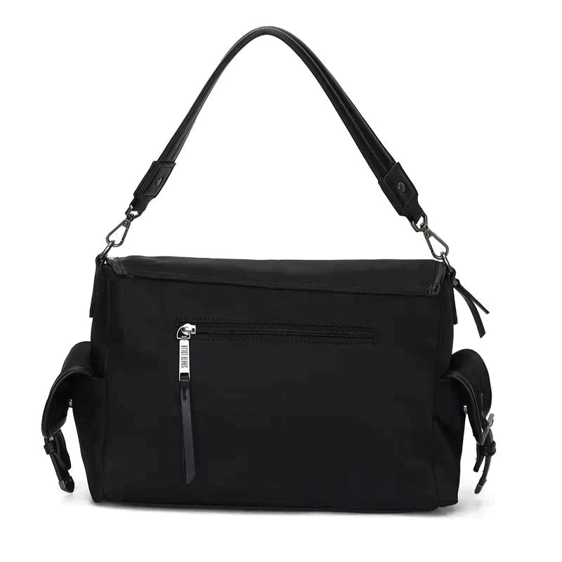 Bolsa  Marinho Nylon Grande Bolsos