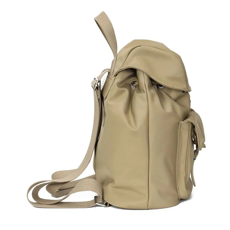 Mochila Cinza Nylon Bolsos