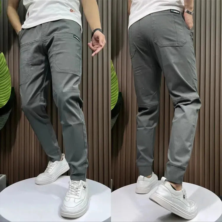 ⚡PROMOÇÃO RELÂMPAGO⚡ Kit com 2 Calça Cargo Slim® Ultra Resistente e Impermeável [QUEIMA DE ESTOQUE]