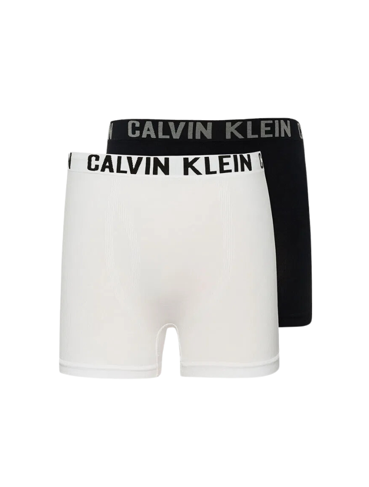 KIT 2 UNDERWEAR TRUNK SEAMLESS SEM COSTURA CUECA CALVIN KLEIN MULTICOLOR