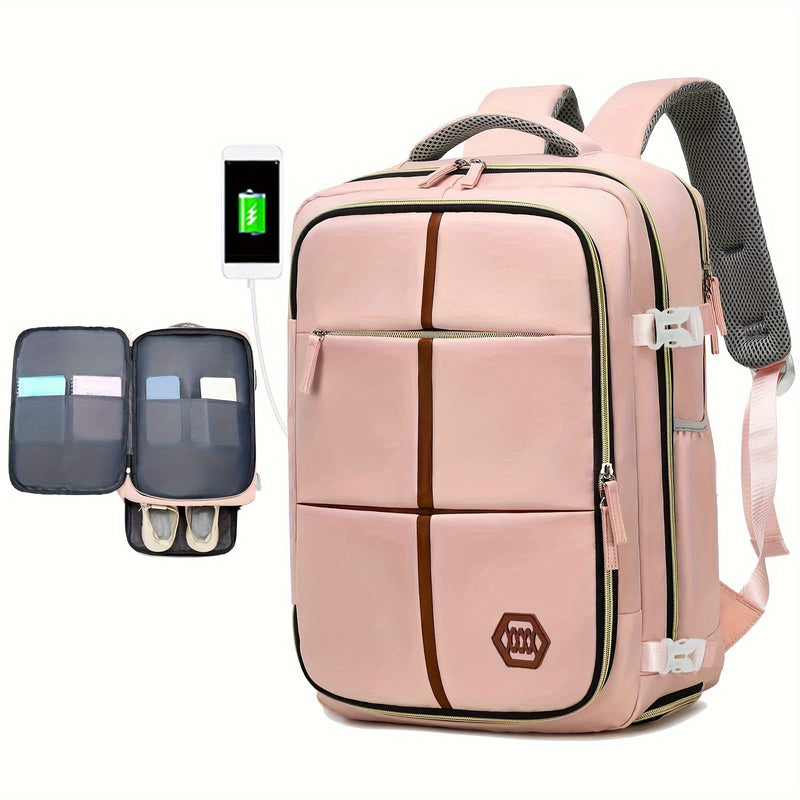 Mochila de Viagem Feminina VersaPack CaliWear