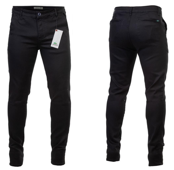 Calça Lacoste Masculina Sarja Slim