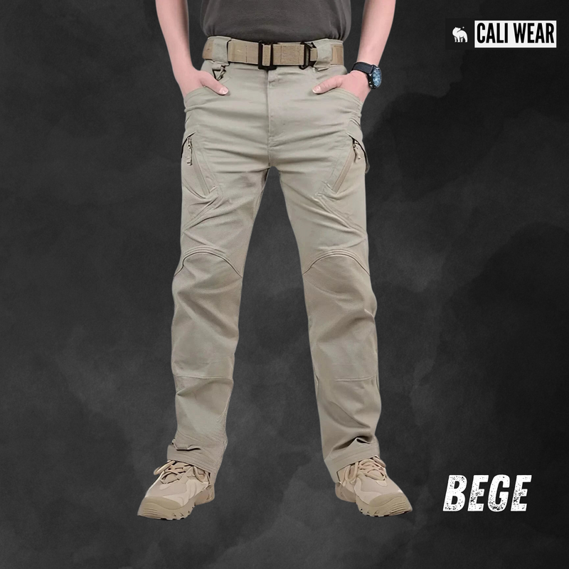 ⚡PROMOÇÃO RELÂMPAGO⚡ Mega Kit com 2 Calça Tática Militar Impermeável Caliwear com Cinto