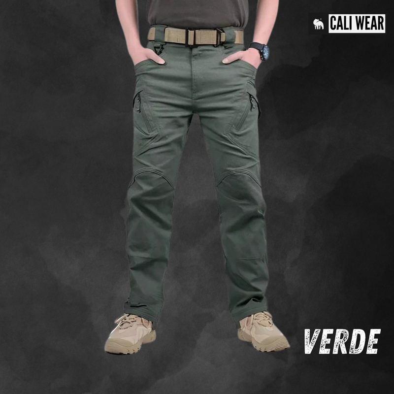 ⚡PROMOÇÃO RELÂMPAGO⚡ Mega Kit com 2 Calça Tática Militar Impermeável Caliwear com Cinto