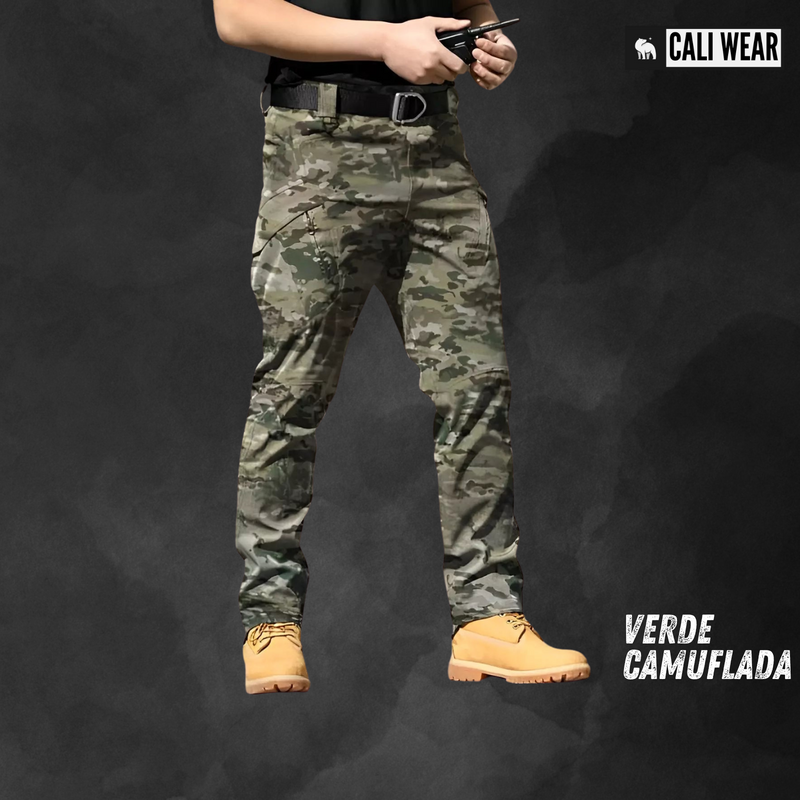 ⚡PROMOÇÃO RELÂMPAGO⚡ Mega Kit com 2 Calça Tática Militar Impermeável Caliwear com Cinto