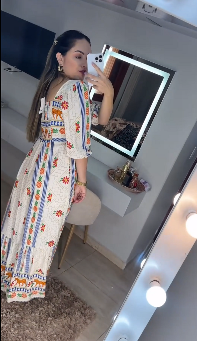 Vestido Girassol (novo)