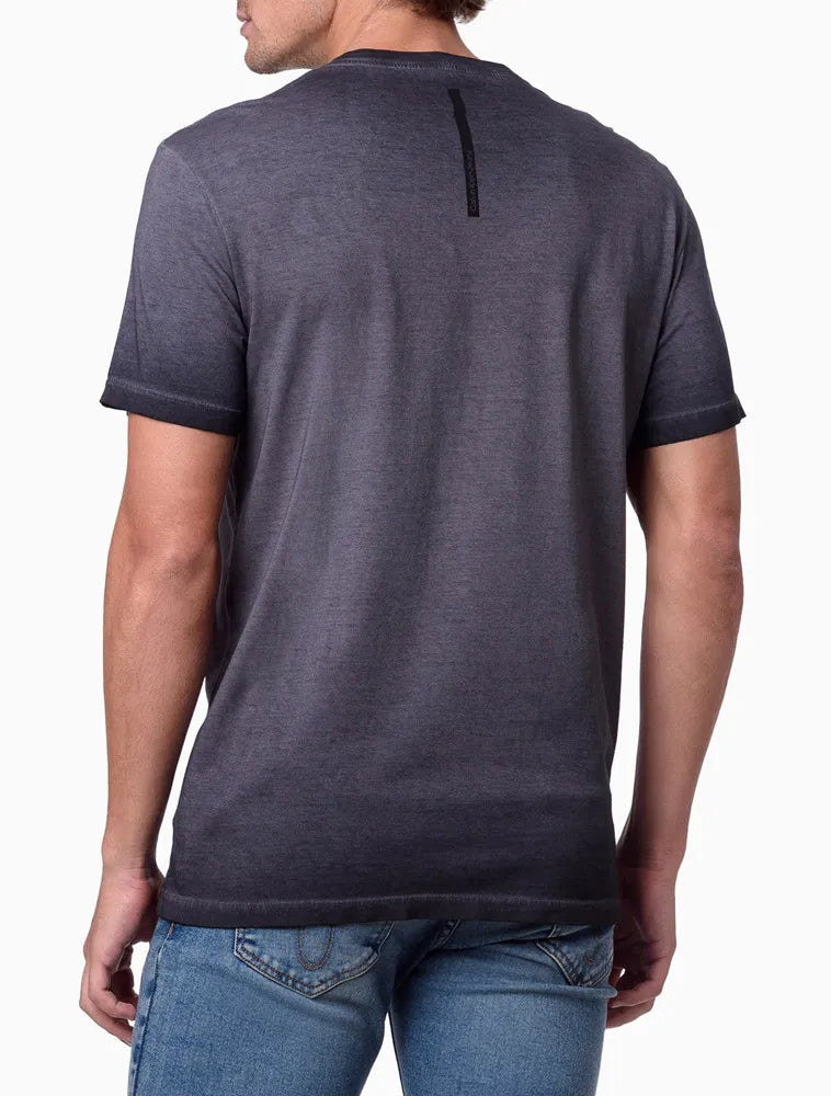 CAMISETA MASCULINA REISSUE TINTO CALVIN KLEIN JEANS MARINHO