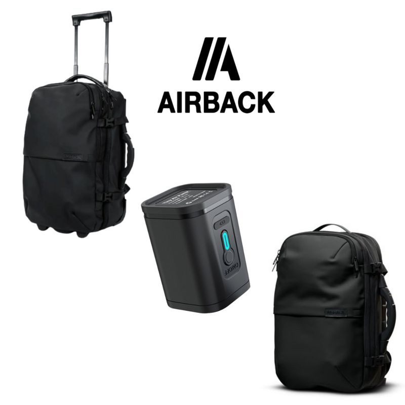 ⚡PROMOÇÃO RELÂMPAGO⚡ Mochila Airback + Bomba de Ar [QUEIMA DE ESTOQUE]