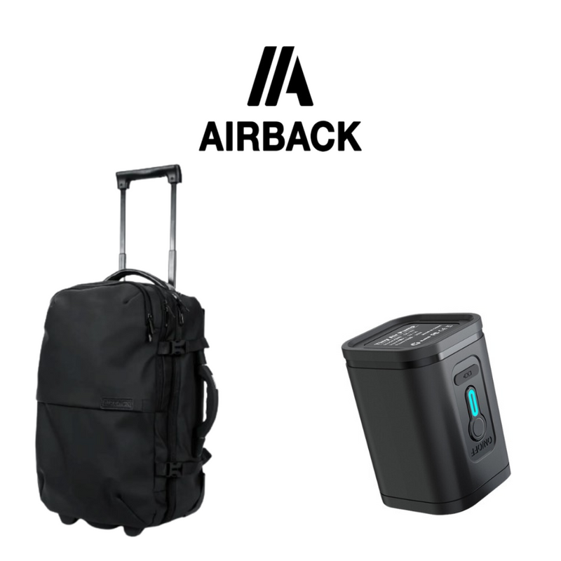 ⚡PROMOÇÃO RELÂMPAGO⚡ Mochila Airback + Bomba de Ar [QUEIMA DE ESTOQUE]