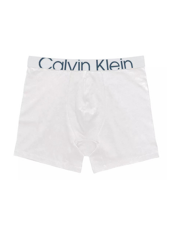 CUECA BOXER COTTON FUTURE ARCHIVE BRANCO 2