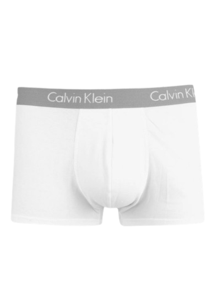 CUECA BOXER COTTON PURE BLACK CALVIN KLEIN UNDERWEAR BRANCO 2