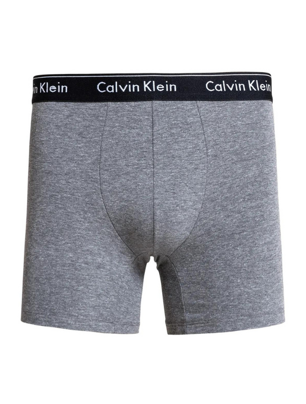 UNDERWEAR BOXER BÁSICA ELÁSTICO COM LOGO CUECA CALVIN KLEIN PRETO