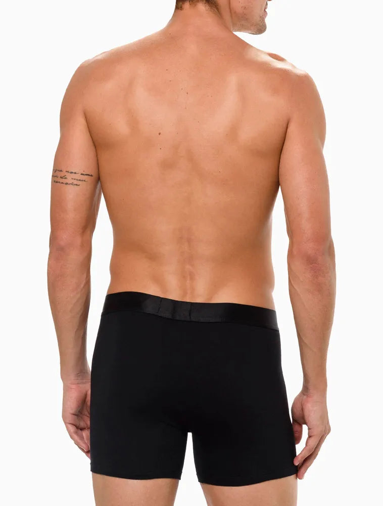 TRUNK COTTON CALVIN KLEIN ICON PRETO