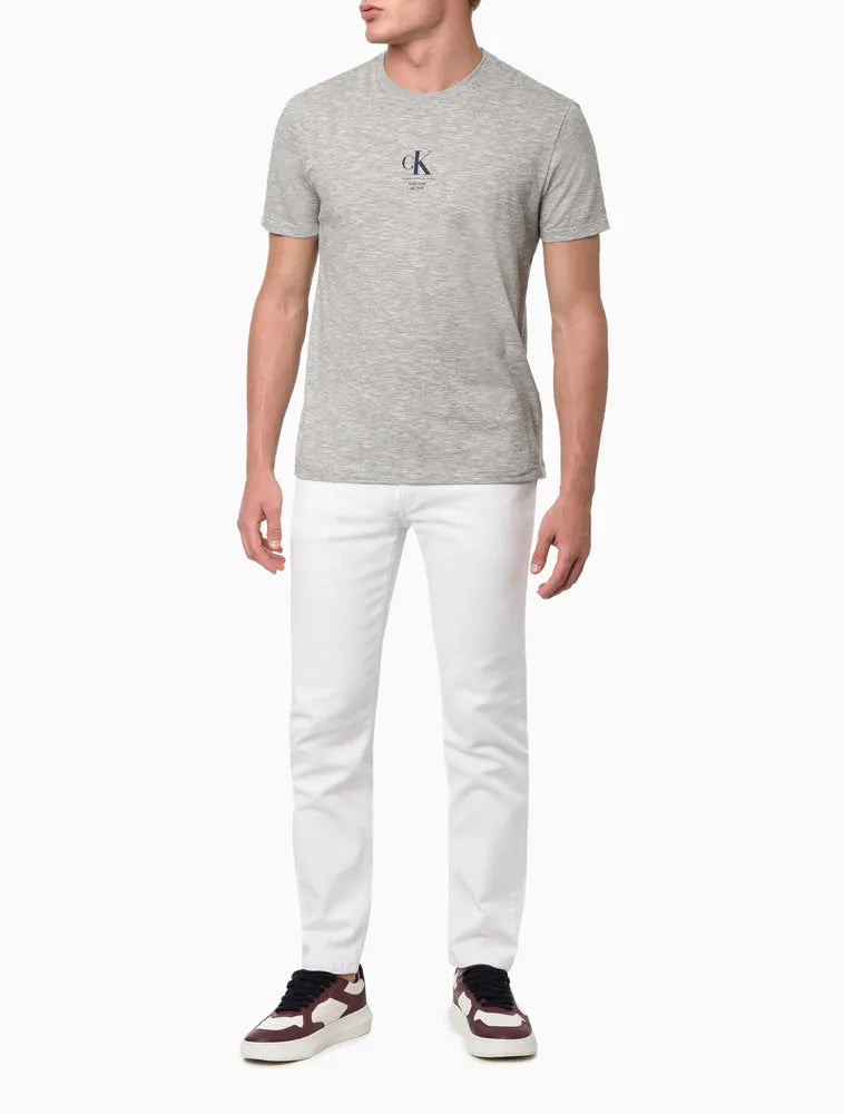 CAMISETA MASCULINA NEW YORK CALVIN KLEIN JEANS MESCLA