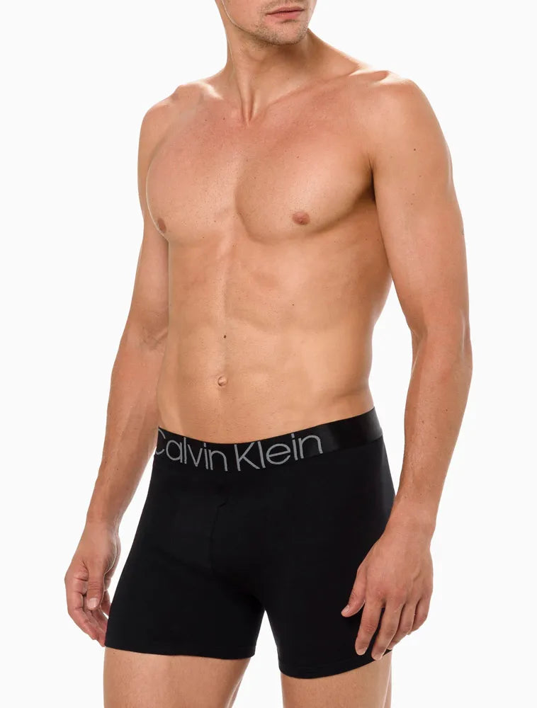 TRUNK COTTON CALVIN KLEIN ICON PRETO