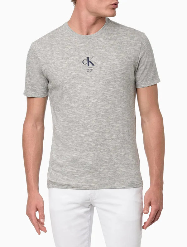 CAMISETA MASCULINA NEW YORK CALVIN KLEIN JEANS MESCLA