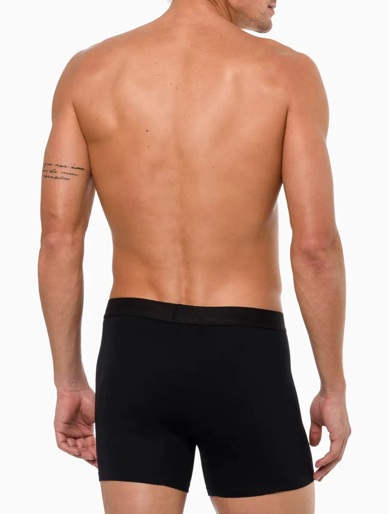 CUECA BOXER COTTON FUTURE ARCHIVE PRETO