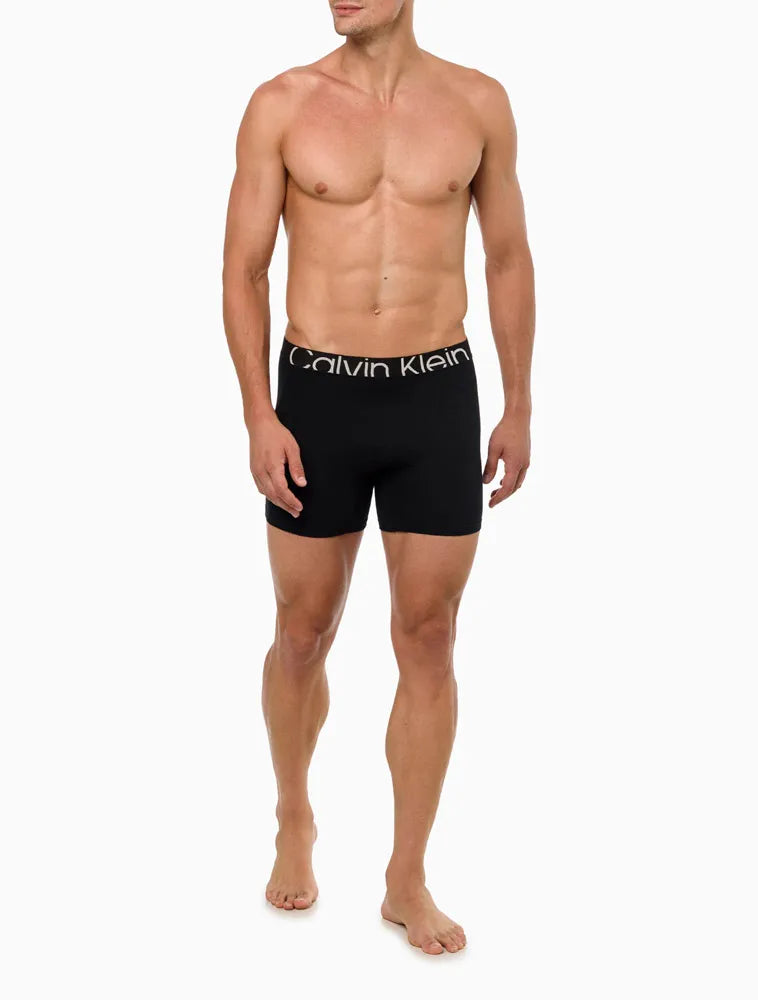 CUECA BOXER COTTON FUTURE ARCHIVE PRETO