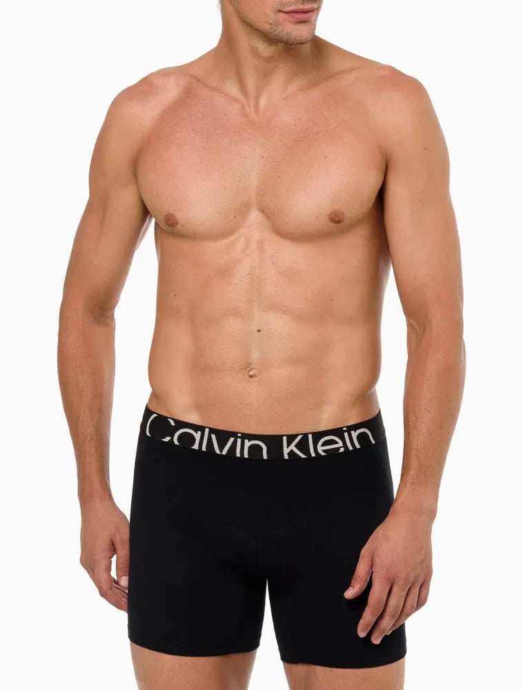 CUECA BOXER COTTON FUTURE ARCHIVE PRETO