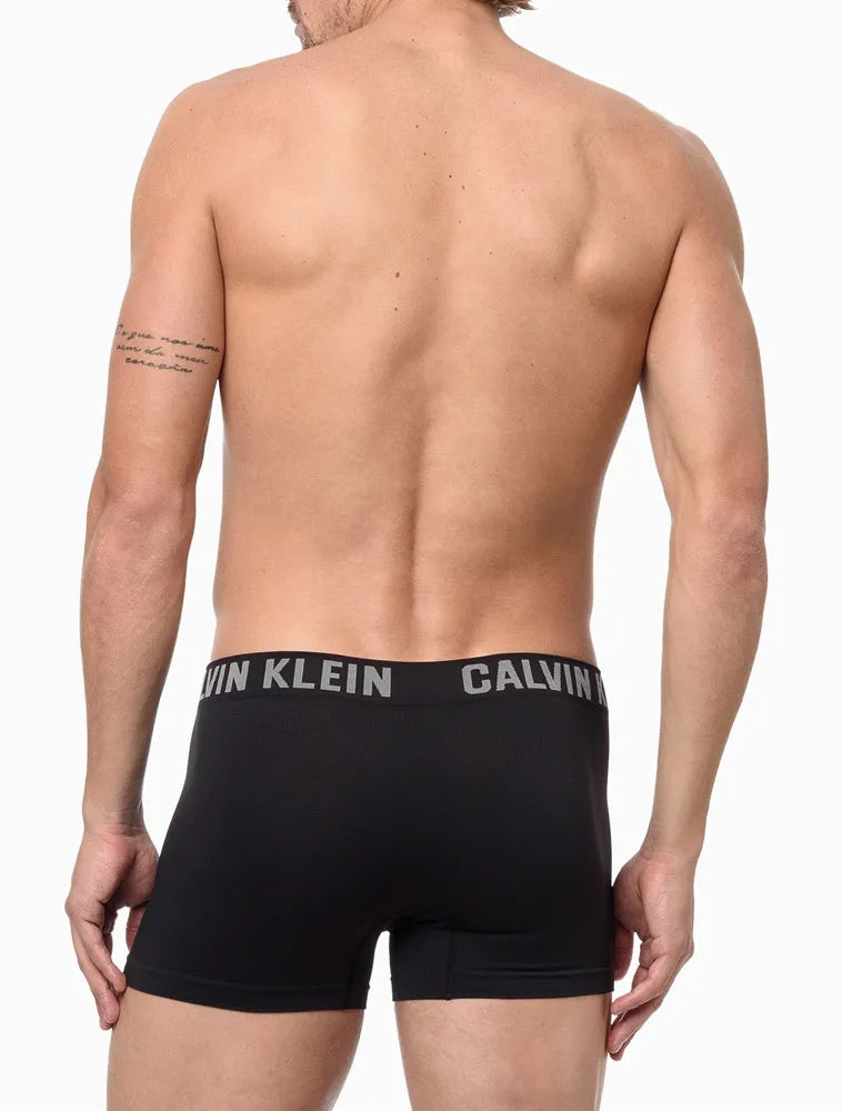 KIT 2 UNDERWEAR TRUNK SEAMLESS SEM COSTURA CUECA CALVIN KLEIN MULTICOLOR