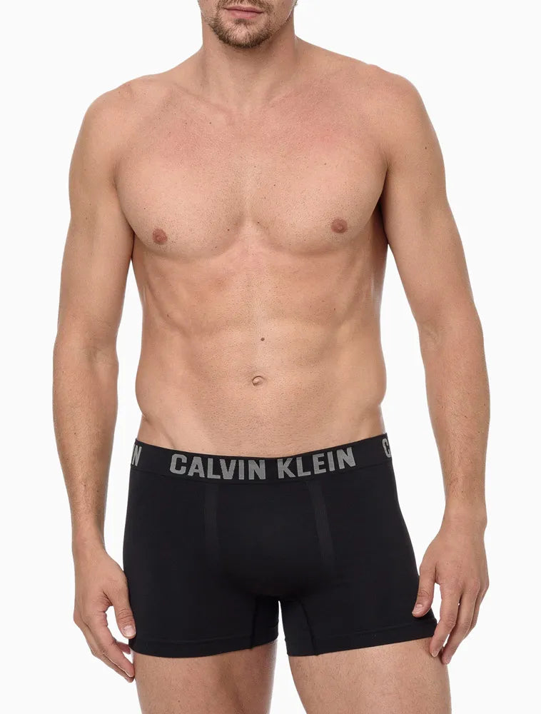 KIT 2 UNDERWEAR TRUNK SEAMLESS SEM COSTURA CUECA CALVIN KLEIN MULTICOLOR