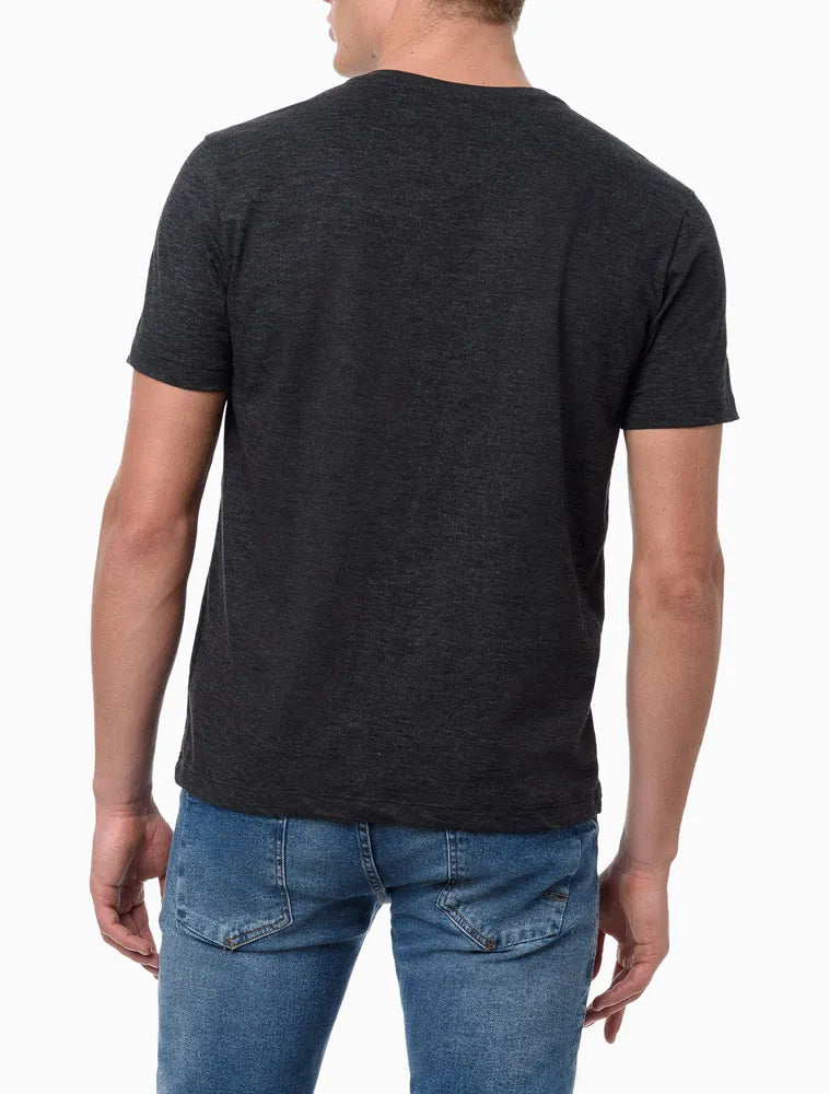 CAMISETA MASCULINA SLIM NEW YORK CALVIN KLEIN PRETO