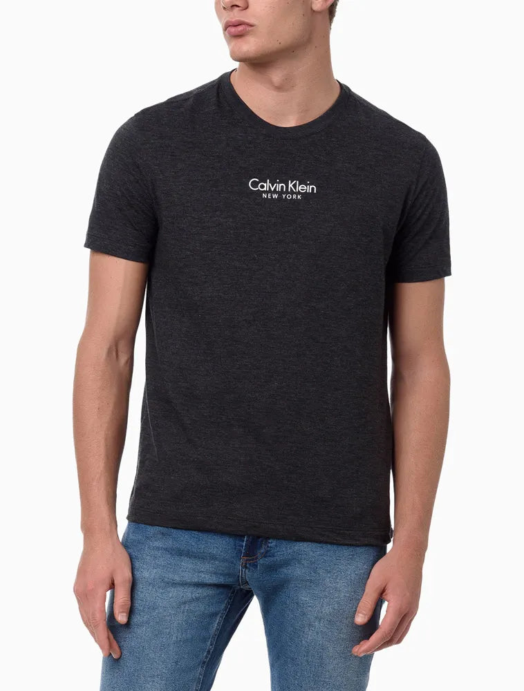 CAMISETA MASCULINA SLIM NEW YORK CALVIN KLEIN PRETO