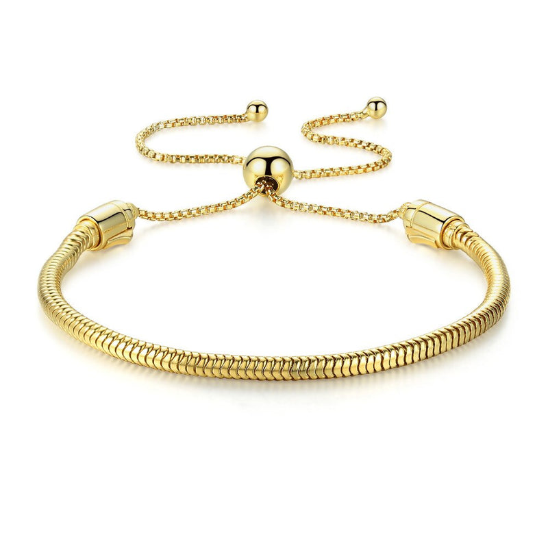 Pulseira Feminina Prata 925 Ajustável