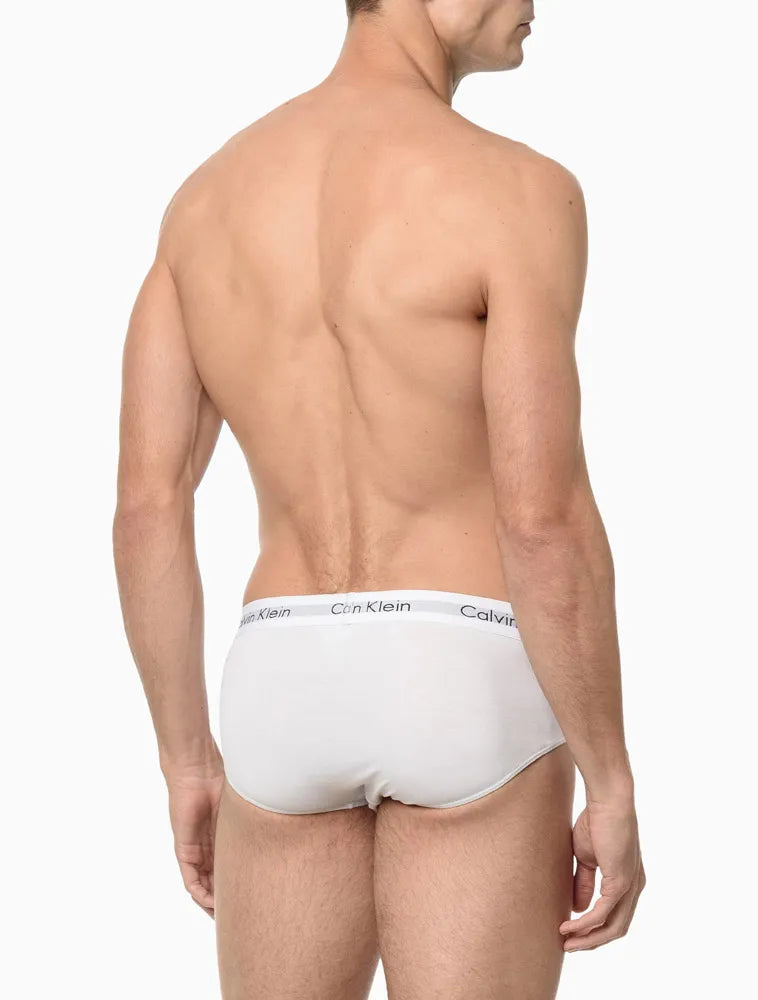 CUECA BRIEF DE MODAL CALVIN KLEIN UNDERWEAR BRANCO