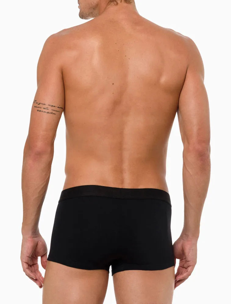 CUECA LOW RISE TRUNK FUTURE ARCHIVE PRETO