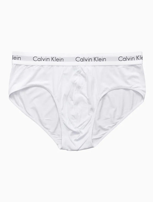 CUECA BRIEF DE MODAL CALVIN KLEIN UNDERWEAR BRANCO