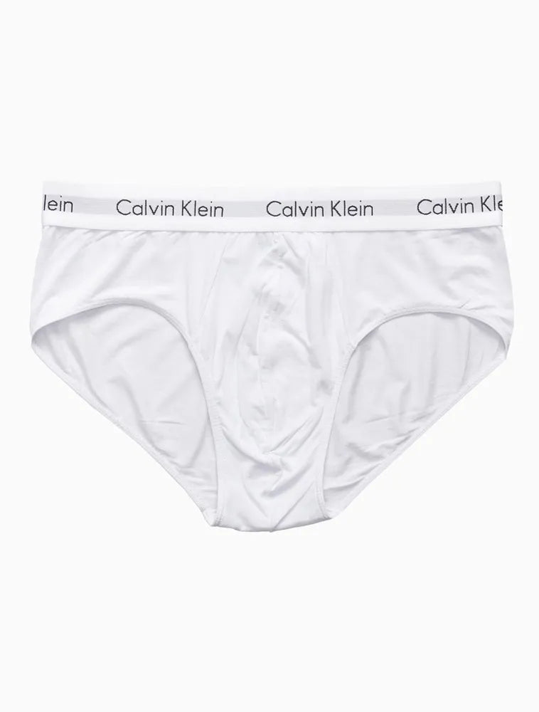 CUECA BRIEF DE MODAL CALVIN KLEIN UNDERWEAR BRANCO