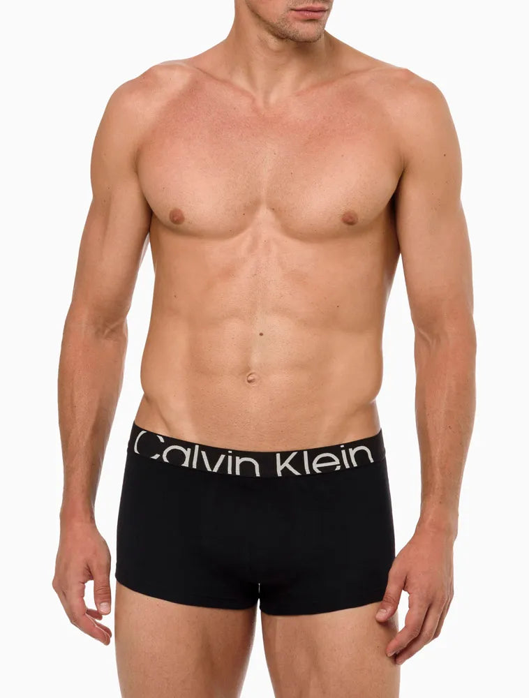 CUECA LOW RISE TRUNK FUTURE ARCHIVE PRETO