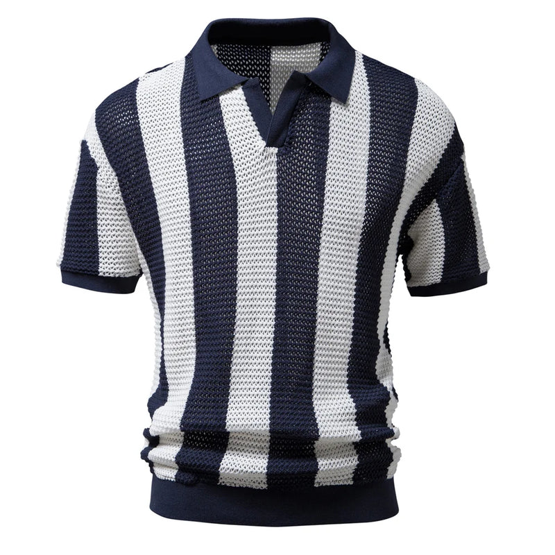 Camisa Polo Masculino Hollow