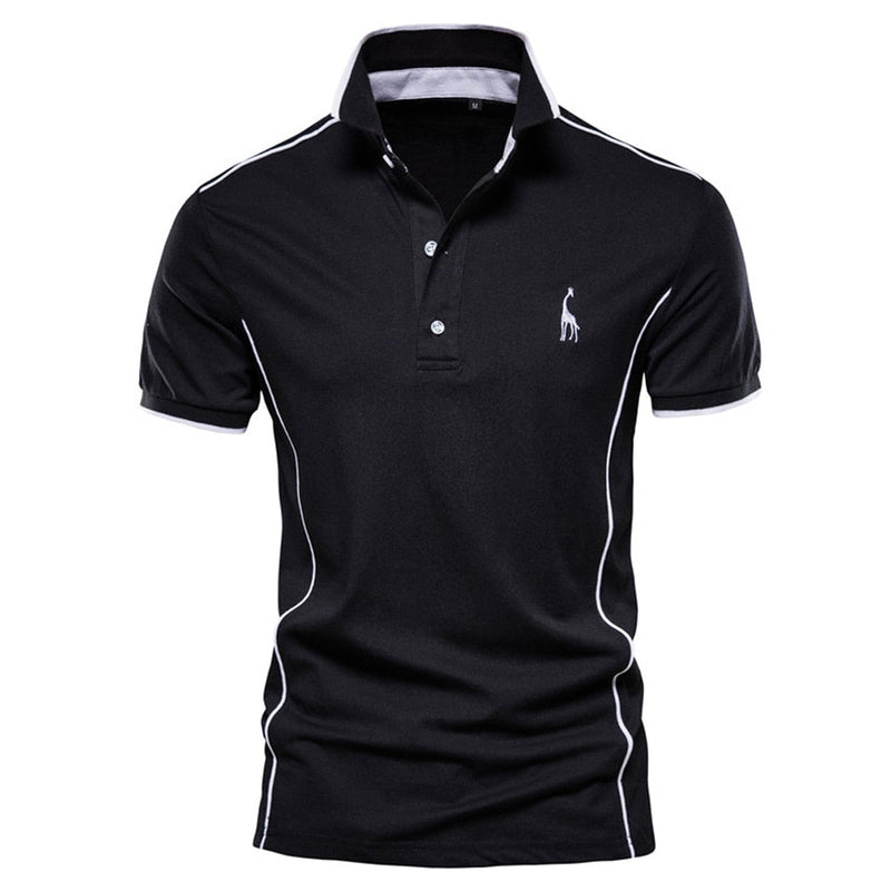 Camisa polo clássica Giraffa