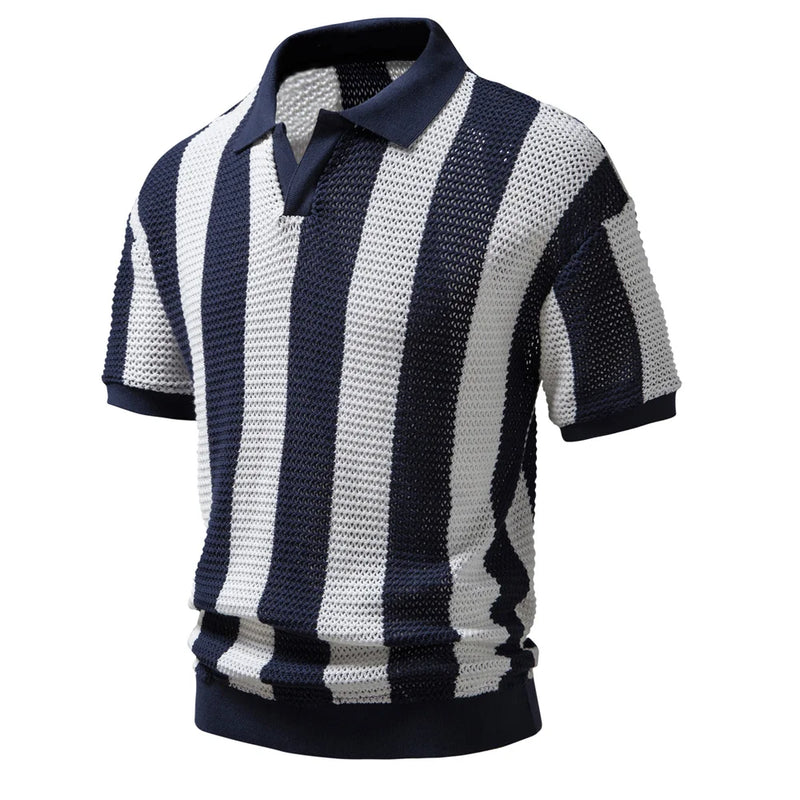 Camisa Polo Masculino Hollow