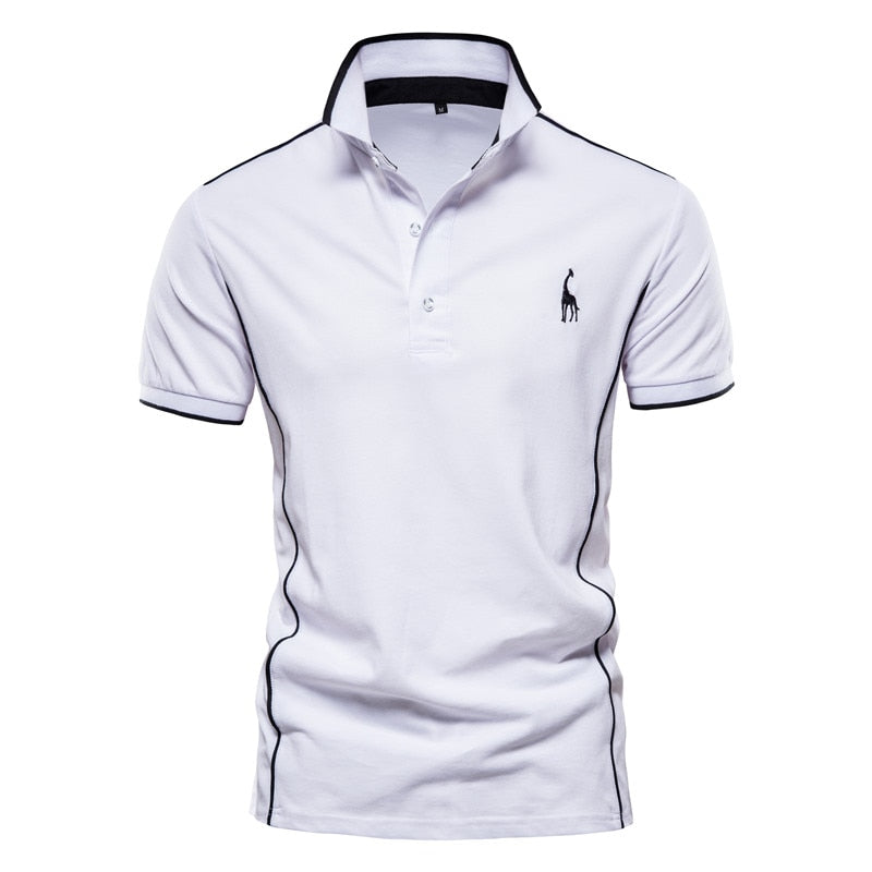 Camisa polo clássica Giraffa