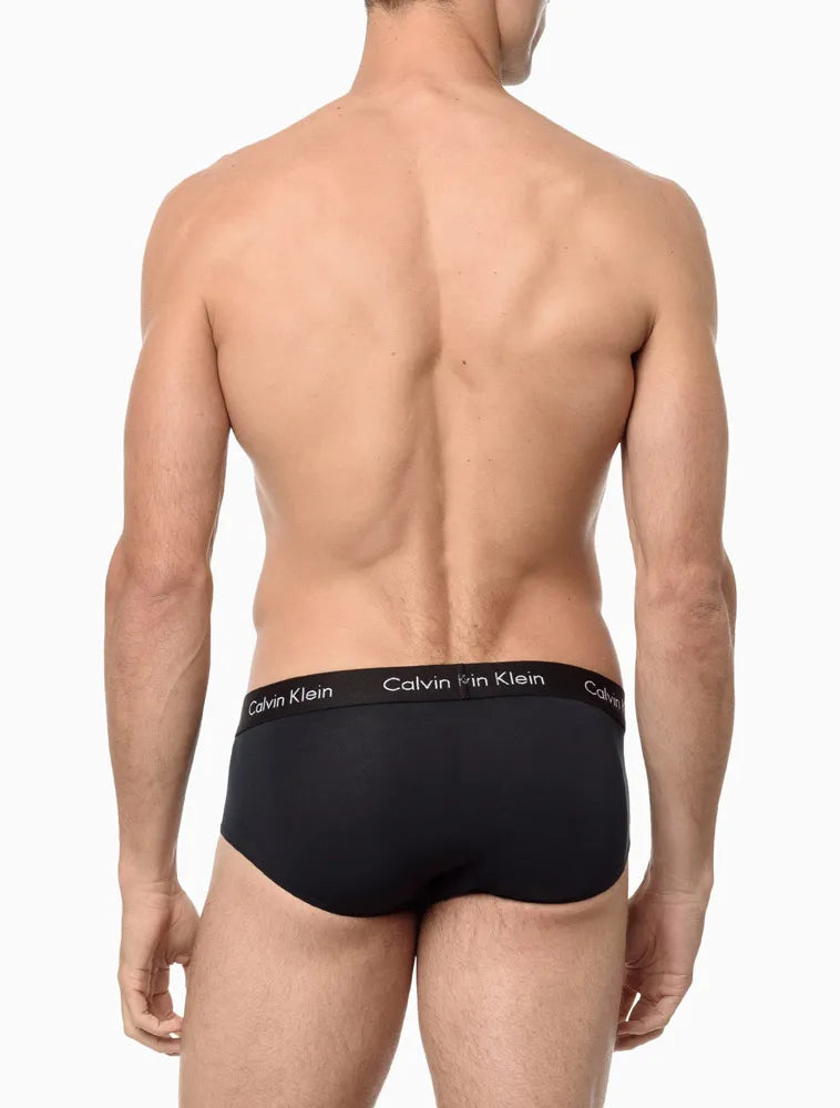 CUECA BRIEF DE MODAL CALVIN KLEIN UNDERWEAR PRETO