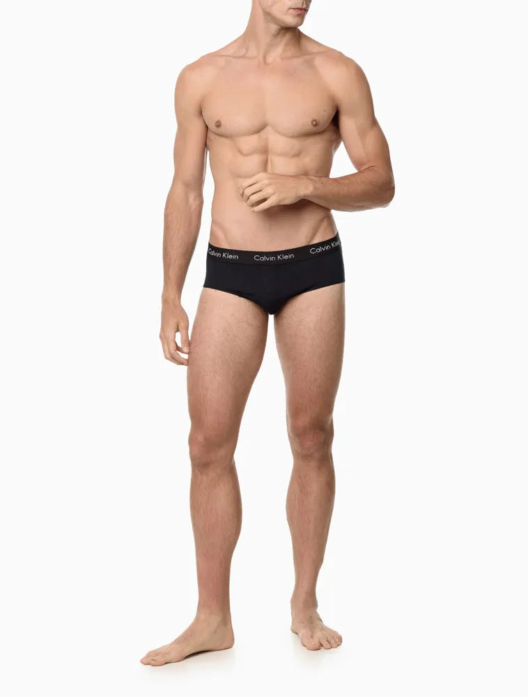 CUECA BRIEF DE MODAL CALVIN KLEIN UNDERWEAR PRETO