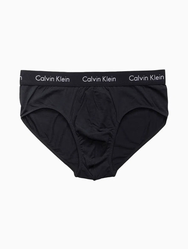 CUECA BRIEF DE MODAL CALVIN KLEIN UNDERWEAR PRETO