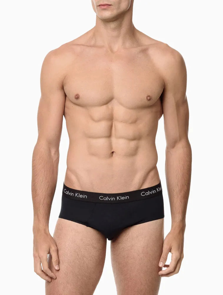 CUECA BRIEF DE MODAL CALVIN KLEIN UNDERWEAR PRETO