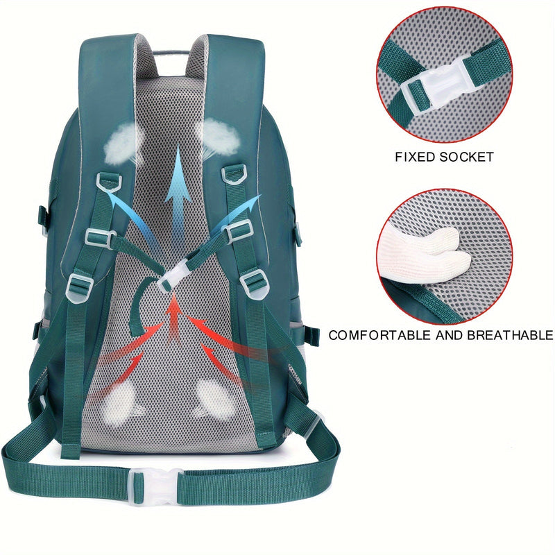 Mochila de Viagem de Grande Capacidade CaliWear [QUEIMA DE ESTOQUE]