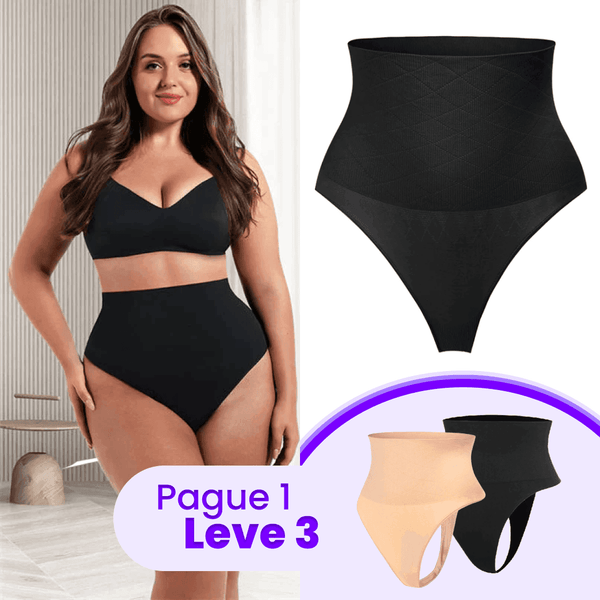 Calcinha Modeladora Femme Slim™ - Calcinha 3 em 1 - (Pague 1 e Leve 3)