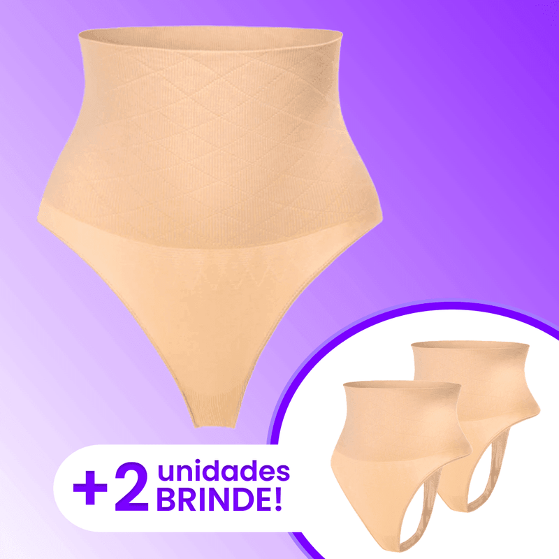 Calcinha Modeladora Femme Slim™ - Calcinha 3 em 1 - (Pague 1 e Leve 3)