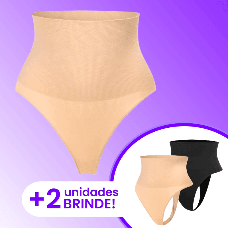 Calcinha Modeladora Femme Slim™ - Calcinha 3 em 1 - (Pague 1 e Leve 3)