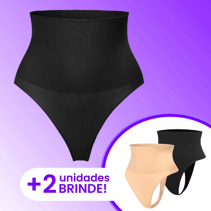 Calcinha Modeladora Femme Slim™ - Calcinha 3 em 1 - (Pague 1 e Leve 3)